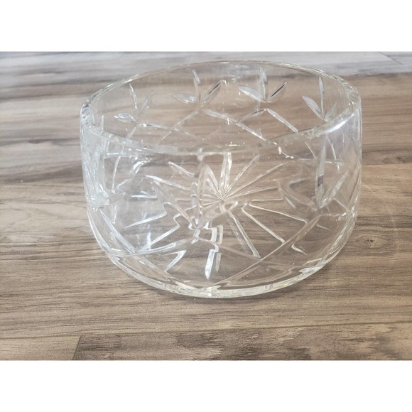 Large Crystal Dish - Picture 2 of 8